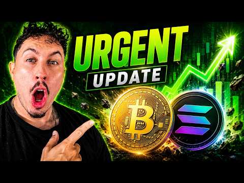 Video preview for URGENT Crypto Market Update: Is The Worst Yet to Come for Bitcoin and Solana?!