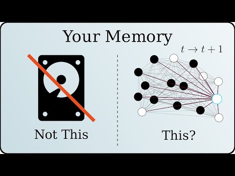 How are memories stored in neural networks? | The Hopfield Network #SoME2