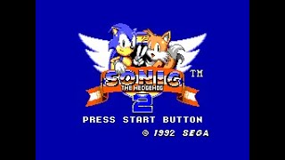 Sonic The Hedgehog 2 (8-Bit) - Full Game