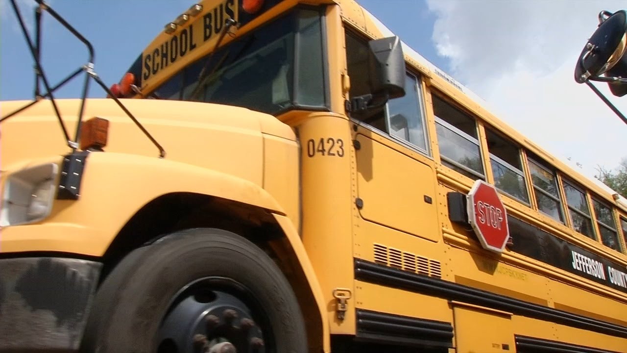 JCPS parents want district to restore traditional school bus