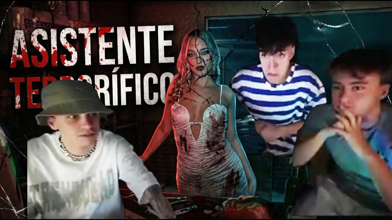 JUGAMOS A UN JUEGO DE TERROR