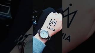 LAMIA Logo Design #namelogo #tattooideas #creativelogo #graphicdesigner #nameartvideo #shortsfeed