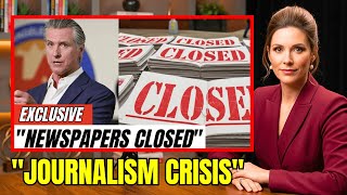 California Governor UNDER FIRE as 34 Newspapers CLOSE Forever