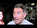 Eddie Hearn says Conor Benn LOSES TO EVERYONE at 147 - Sends savage message to Dana White