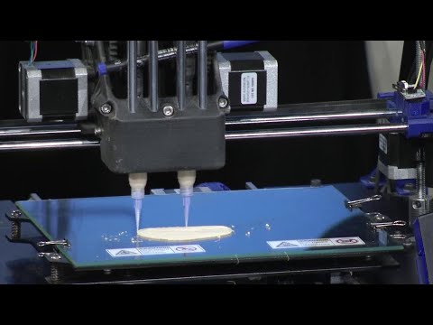 Video: Una Stampante 3D Per Alimenti Apparirà In Ogni Cucina Nei Prossimi Anni - Visualizzazione Alternativa