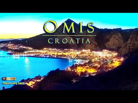 Omis: The Little-Known Gem of Croatia [4K]