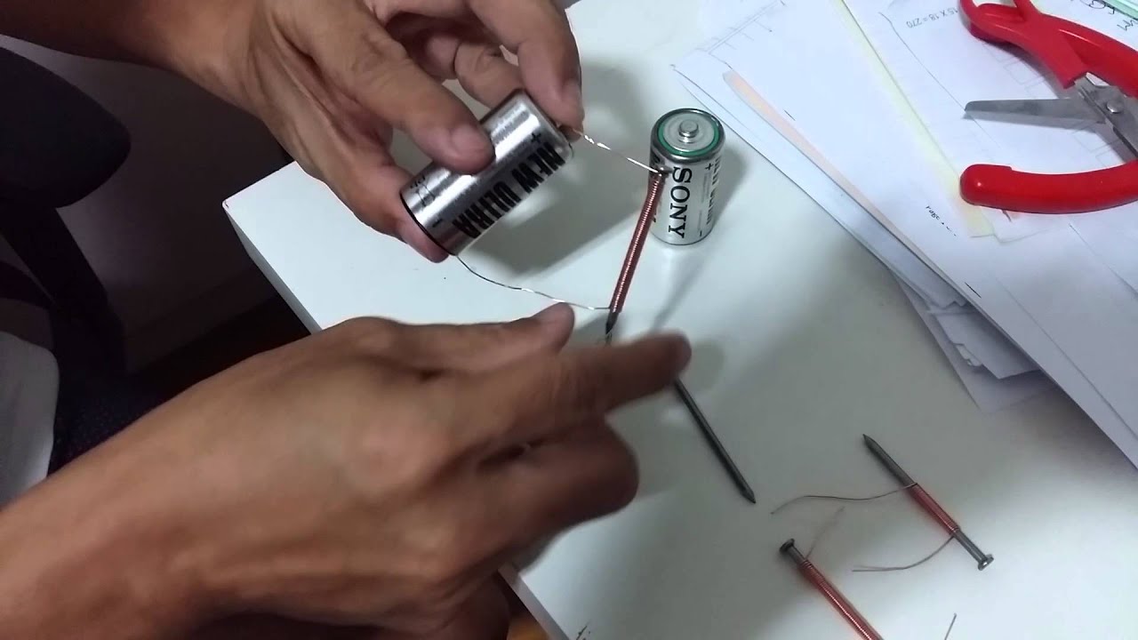 simple iron nail YouTube