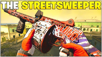 The Streetsweeper Shotgun Is BROKEN On Alcatraz! *Best Setup* (Rebirth Island - Warzone)