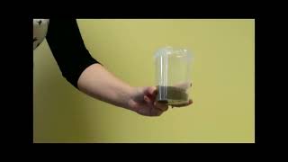 Geo-Fix All Weather Paving Jointing Compound | Water Test Demo