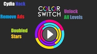 Color Switch Cydia Hack screenshot 4