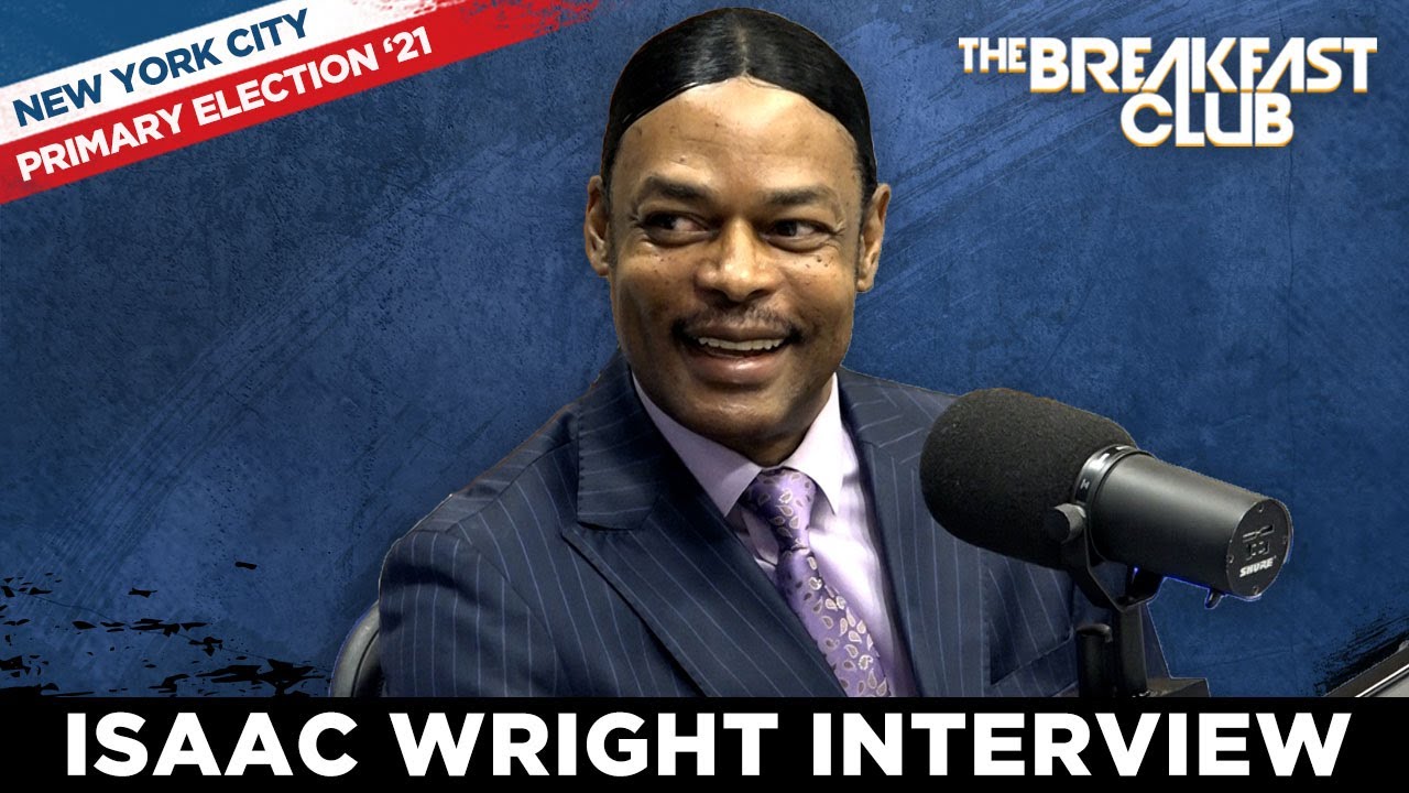 Isaac Wright Speaks On His Wrongful Conviction, Roots Of Police Misconduct, NYC Mayoral Run + More