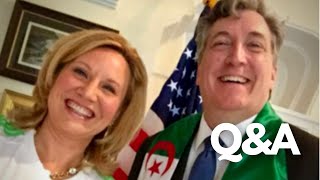 Q&A with the U.S. Ambassador to Algeria and Karen Rose