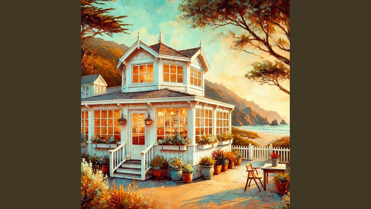 At a Cafe by the Sea