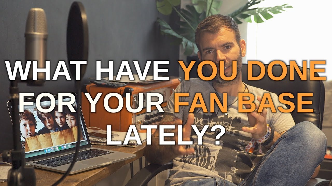 UNSIGNED BAND ADVICE - HOW ARE YOU LOOKING AFTER YOUR FANBASE? #8