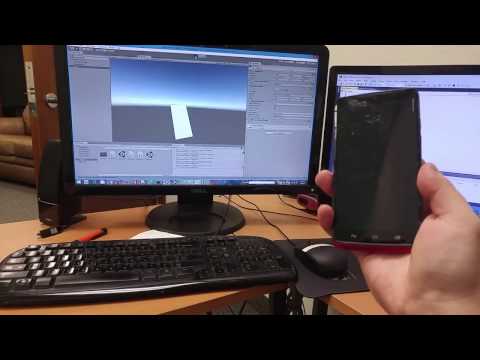 Gyroscope input from Android to PC