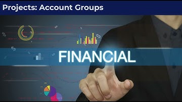 Acumatica Cloud ERP Tips 135: Projects  Account Groups