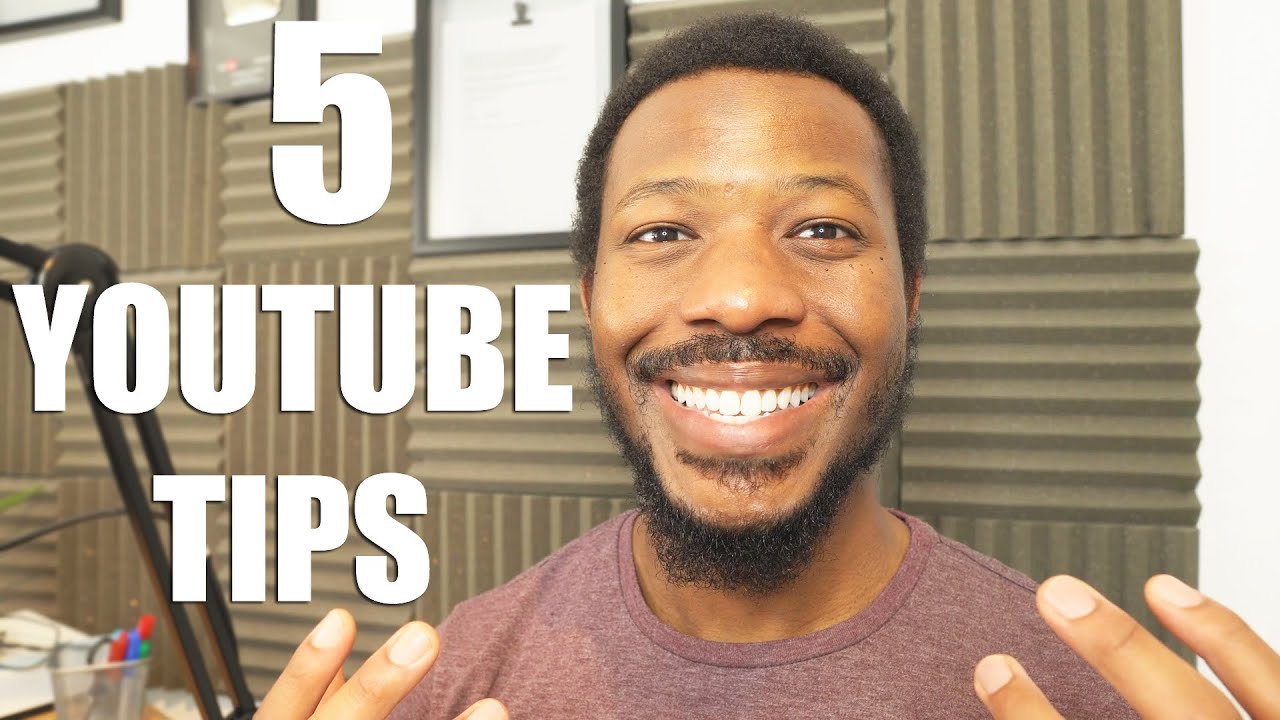 5 YouTube Tips for Beginners!