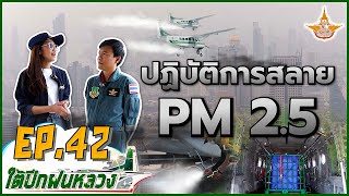 รายการใต้ปีกฝนหลวง EP 42 ปฏิบัติการสลาย PM2.5