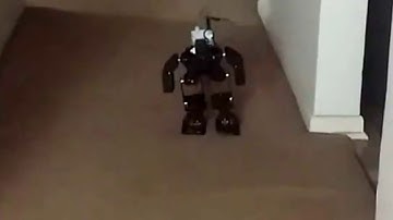 Six DOF biped robot with Arduino