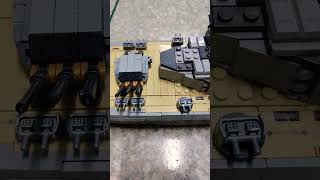 USS MitsubishiBB63 lego