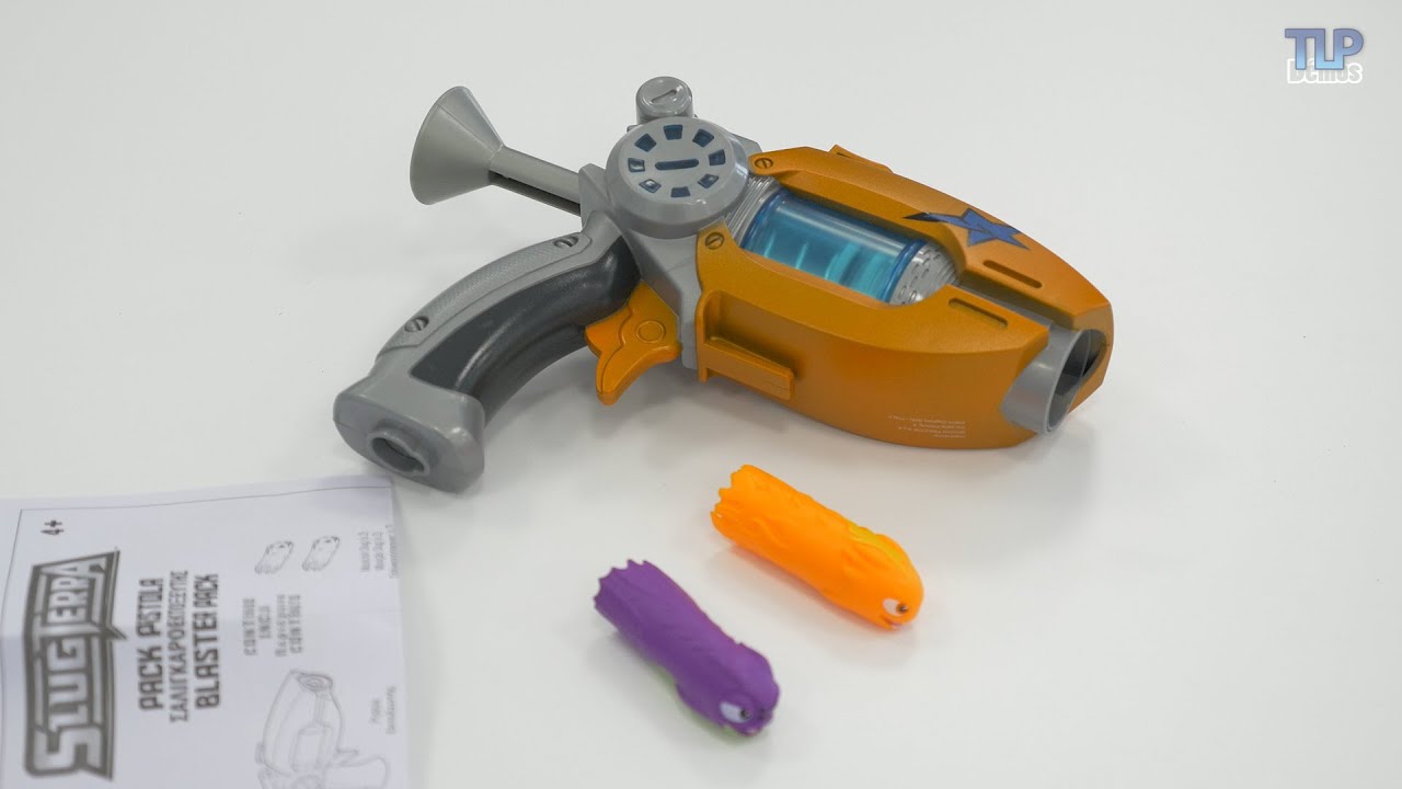 Slugterra : Pack pistolet + 2 slugs - Démo en français 