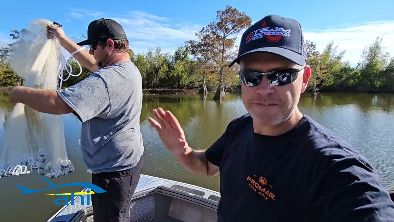 Научитесь забрасывать CAST NET за 5 минут! (Метод 50/50)