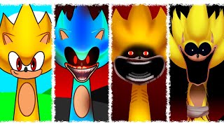 My New Sprunki Oc Super Sonic New Phase 4