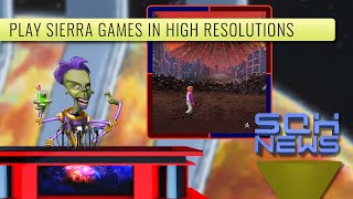 Play your favorite Sierra games in HIGH RESOLUTION!
