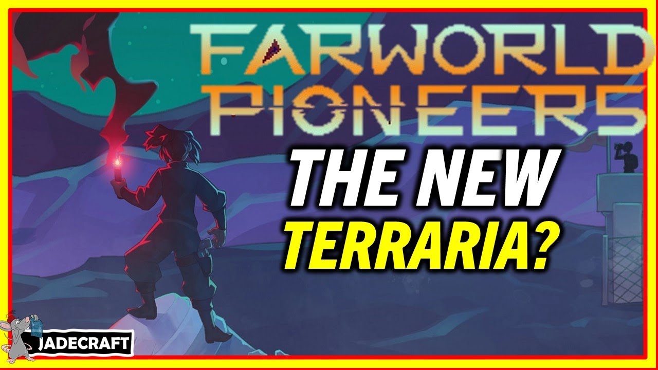 FARWORLD PIONEERS - What You Get When You Mix Terraria With Starbound? New Game