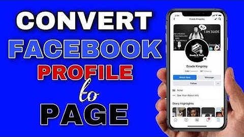 How to Convert a Facebook Profile to a Page (2025 Updated Guide)