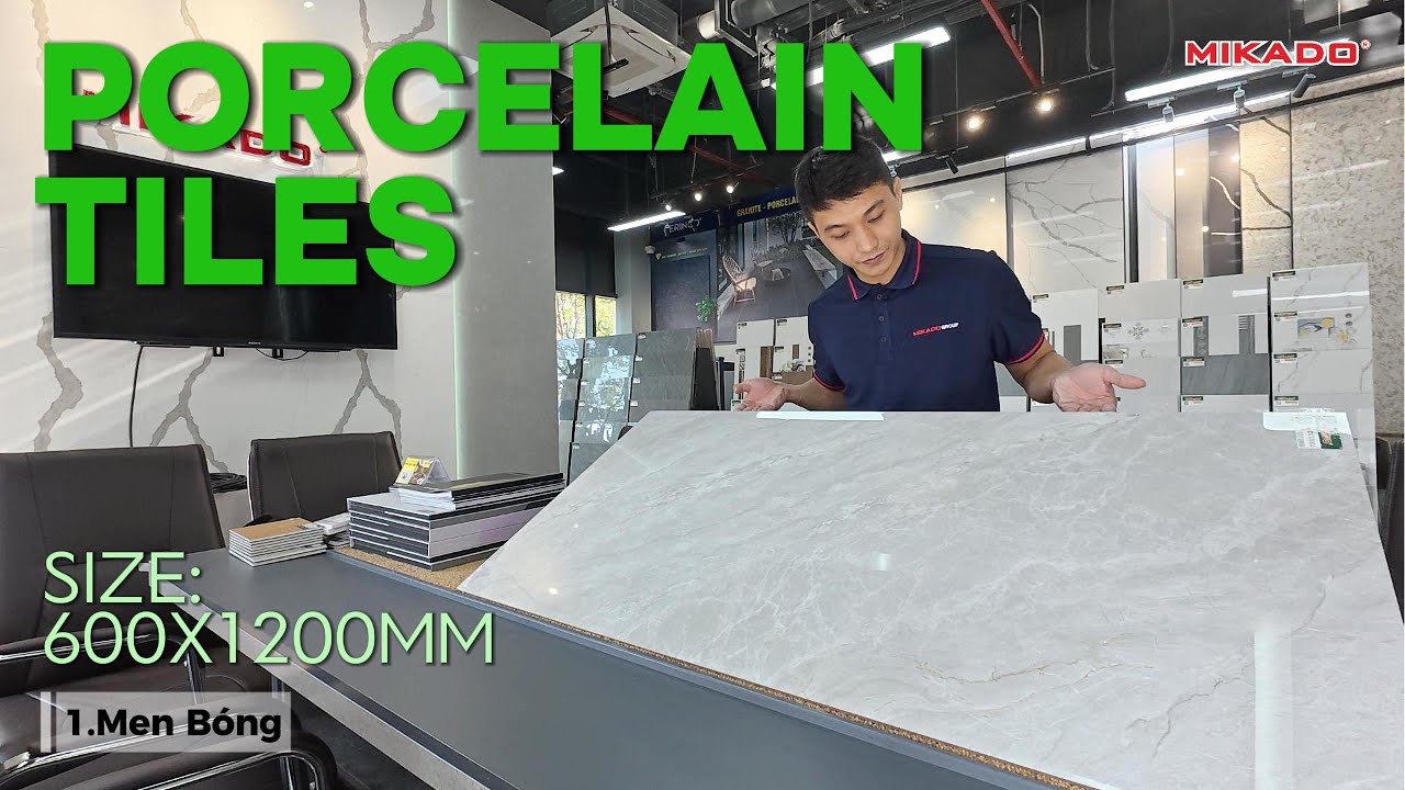 PORCELAIN TILES 600X1200MM | Gạch 600x1200mm | Gạch ốp lát 