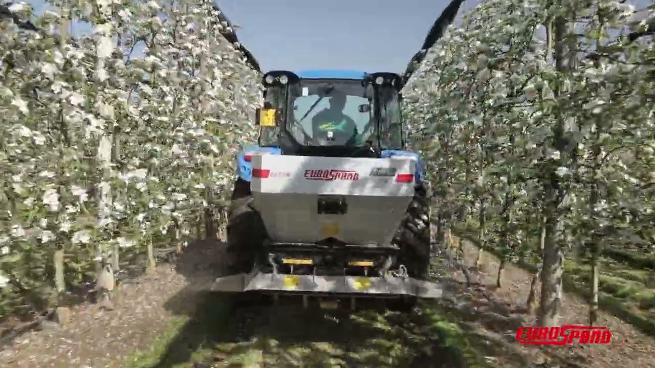 David Fruit ELT+W Spandiconcime Localizzato Vigneto