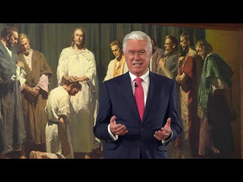 „Auf die Weise des Erretters lehren“ – Übertragung mit Elder Uchtdorf