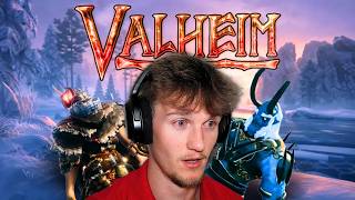 DEFEATING THE DEEP NORTH ON VALHEIM 1.0!