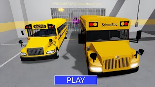 SCHOOL BUS BARRY'S PRISON RUN Obby New Update Roblox All Bosses Battle Walkthrough FUL GAME#roblox