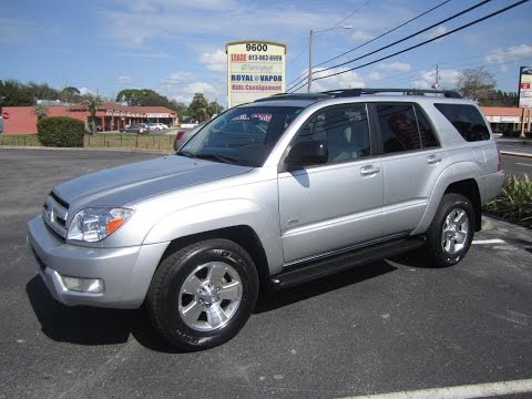 SOLD 2004 Toyota 4Runner SR5 Meticulous Motors Inc Florida For Sale