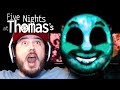 THOMAS TRIED TO HACK MY COMPUTER AND DELETE MY SAVE!! | Five Nights at Thomas's: Dehydrated (Ending)