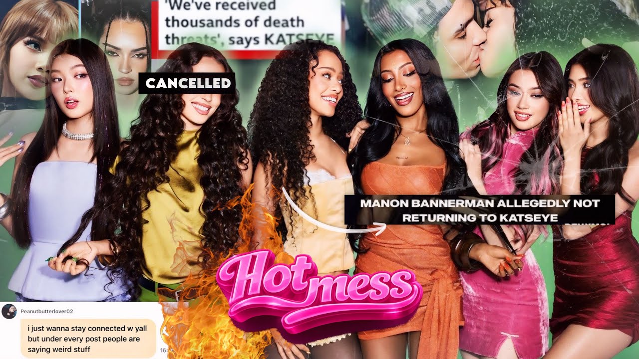 Katseye’s Drama is.. a HOT MESS