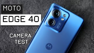 Moto Edge 40 CAMERA TEST by a Photographer