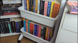 EVERY BOOK ON MY TBR CART Oct 2024