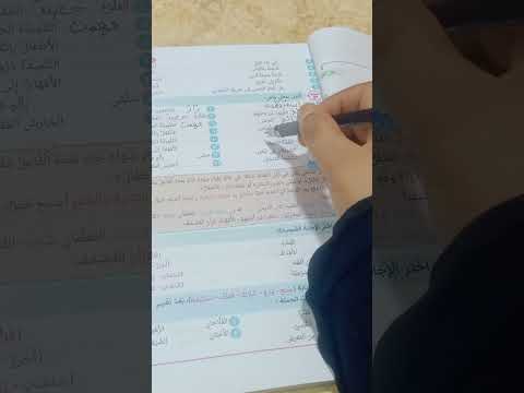 الحصة الثالثة من كورس النحو للصفوف العليا من كتاب السندباد