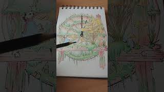 Mice, time and shrooms, light blue