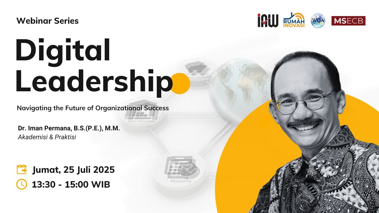 Webinar Digital Leadership - YouTube