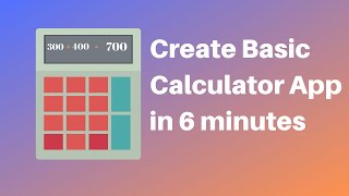How to make a calculator in MIT App Inventor 2