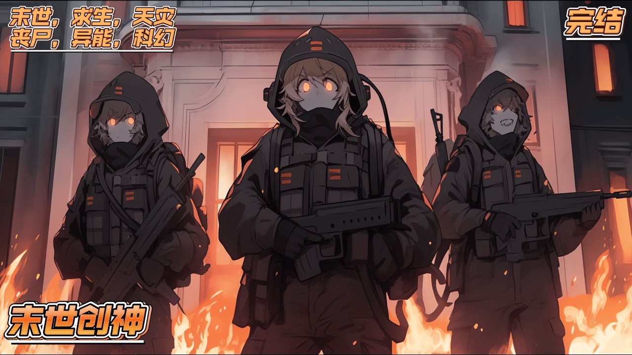 【完结】《末世创神》末日降临病毒肆虐，兄妹失散相依为命！意外获得神秘呼吸法，李浩天力量暴增！遇恶霸抢粮？反手屠灭恶势力！医院树妖吃人？一拳轰爆夺结晶！帝陵藏仙法，兽潮围城危机四伏！