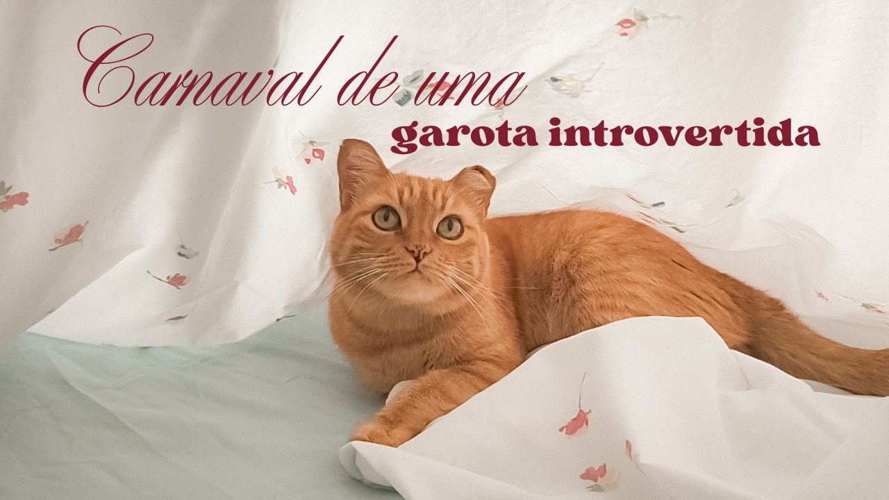 Daily vlog | o carnaval de uma garota introvertida