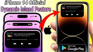 iPhone 14 Pro/Max Dynamic Island Feature Any Android Phone |Enable Dynamic Island Feature On Android screenshot 2