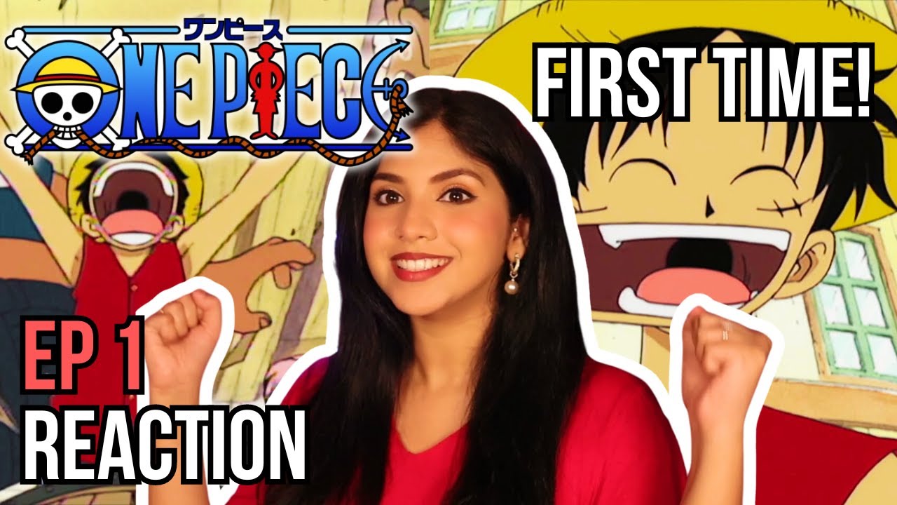STARTING MY ONE PIECE JOURNEY! - One Piece Ep 1 Reaction! - YouTube
