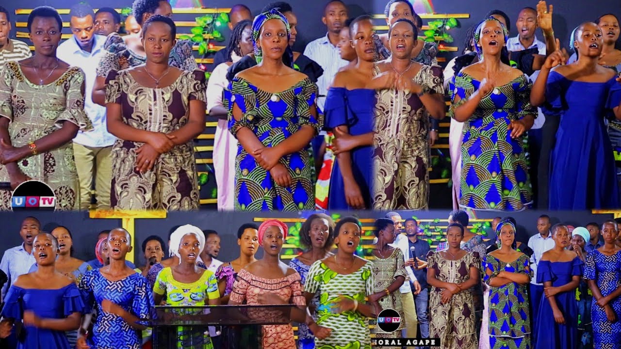 LIVE CONCERT// CHORAL AGAPE MUNDIRIMBO NZIZA CANE// Shigikira iyi choral Kandi igufashe