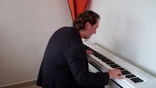 Video thumbnail of "Open Arms (Journey/Mariah Carey) - Original Piano Arrangement by MAUCOLI"